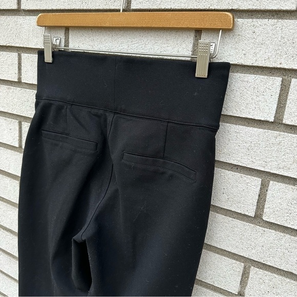Brass Black Ponte Knit Pants - Picture 4 of 9